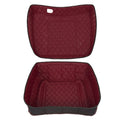 Red Stitching