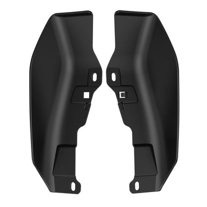 Mid Frame Air Deflectors & Heat Shield for 2009-2025 Harley Touring Models