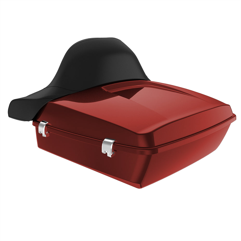 Detachable Chopped Tour Trunk Pack For ‘14-’25 Touring | Mats Csrewy