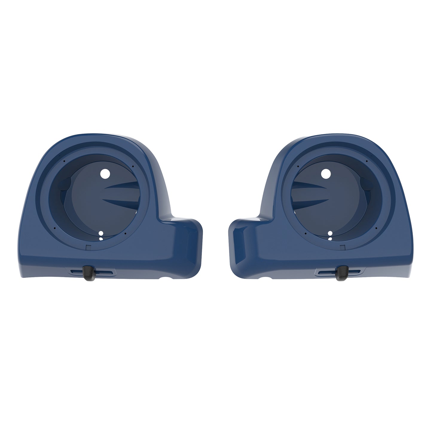 Custom Lower Fairing Speaker Pods