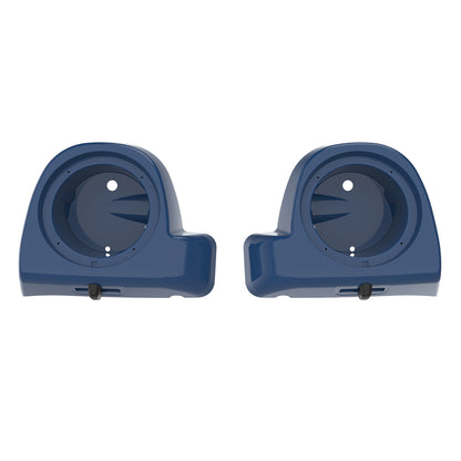 Custom Lower Fairing Speaker Pods