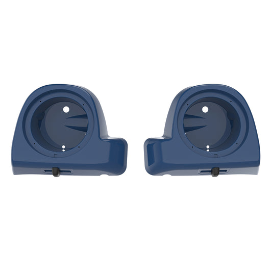 Custom Lower Fairing Speaker Pods