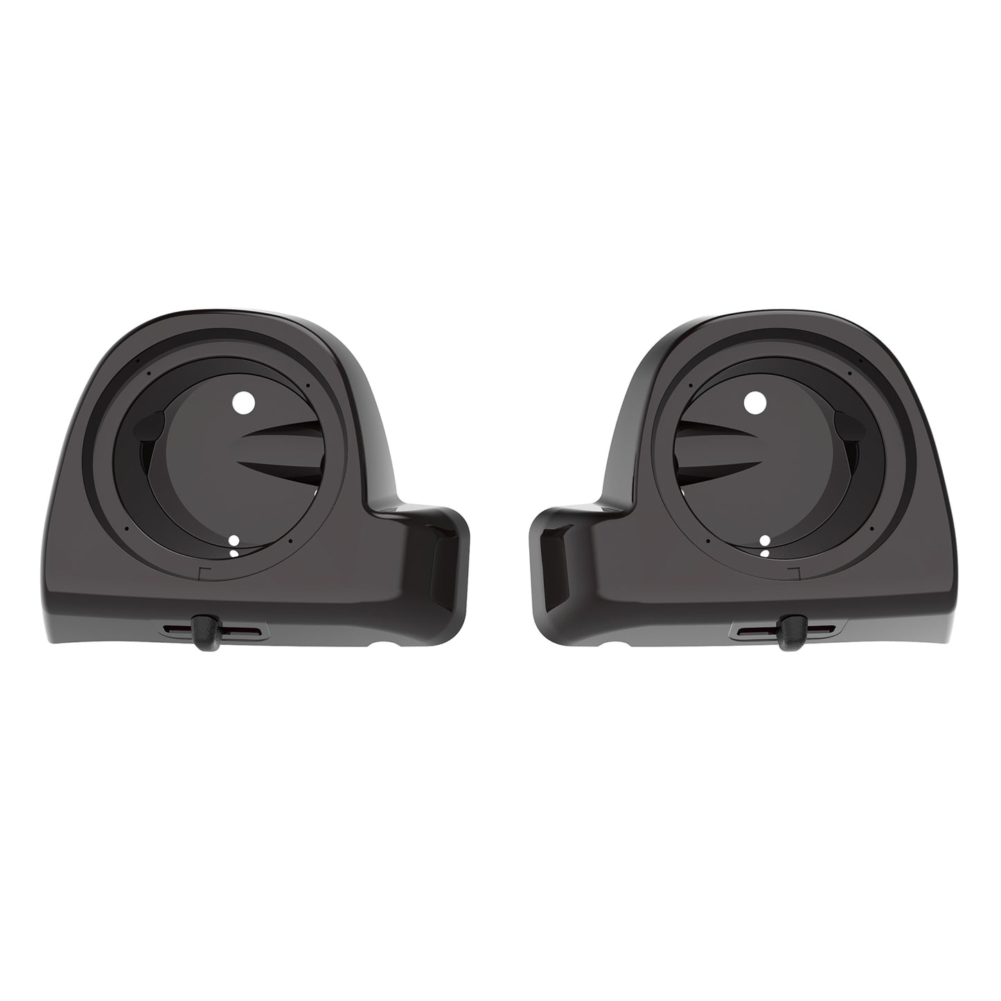 Custom Lower Fairing Speaker Pods