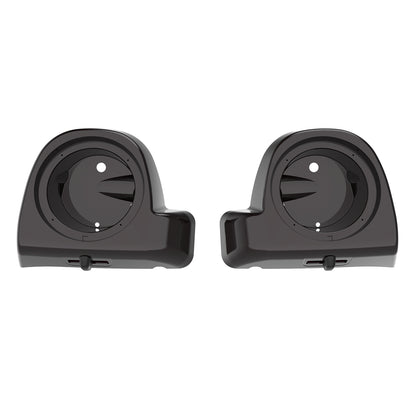 Custom Lower Fairing Speaker Pods