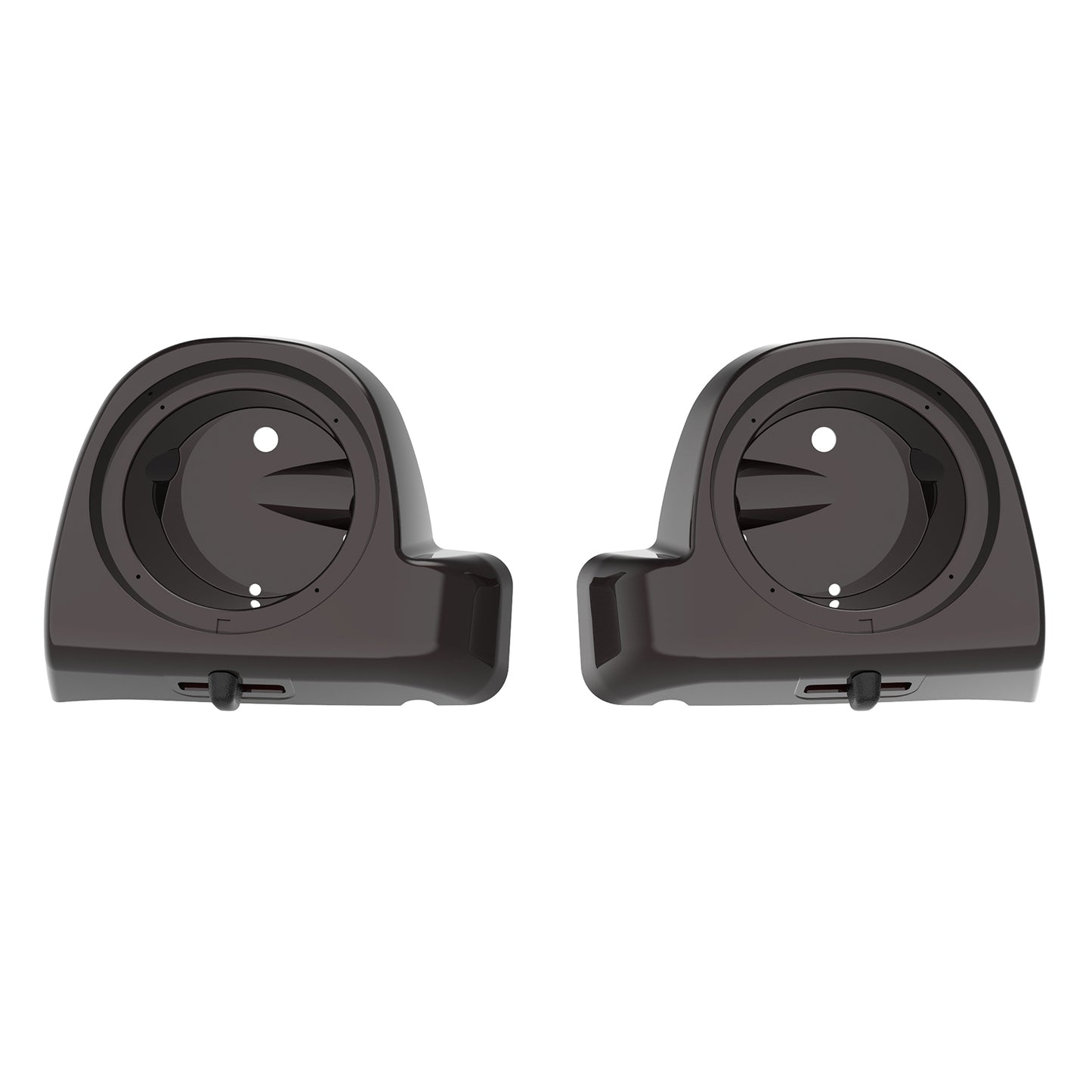 Custom Lower Fairing Speaker Pods