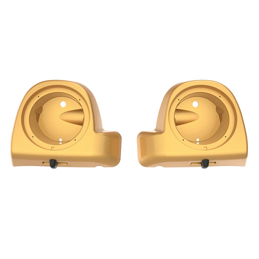 Custom Lower Fairing Speaker Pods