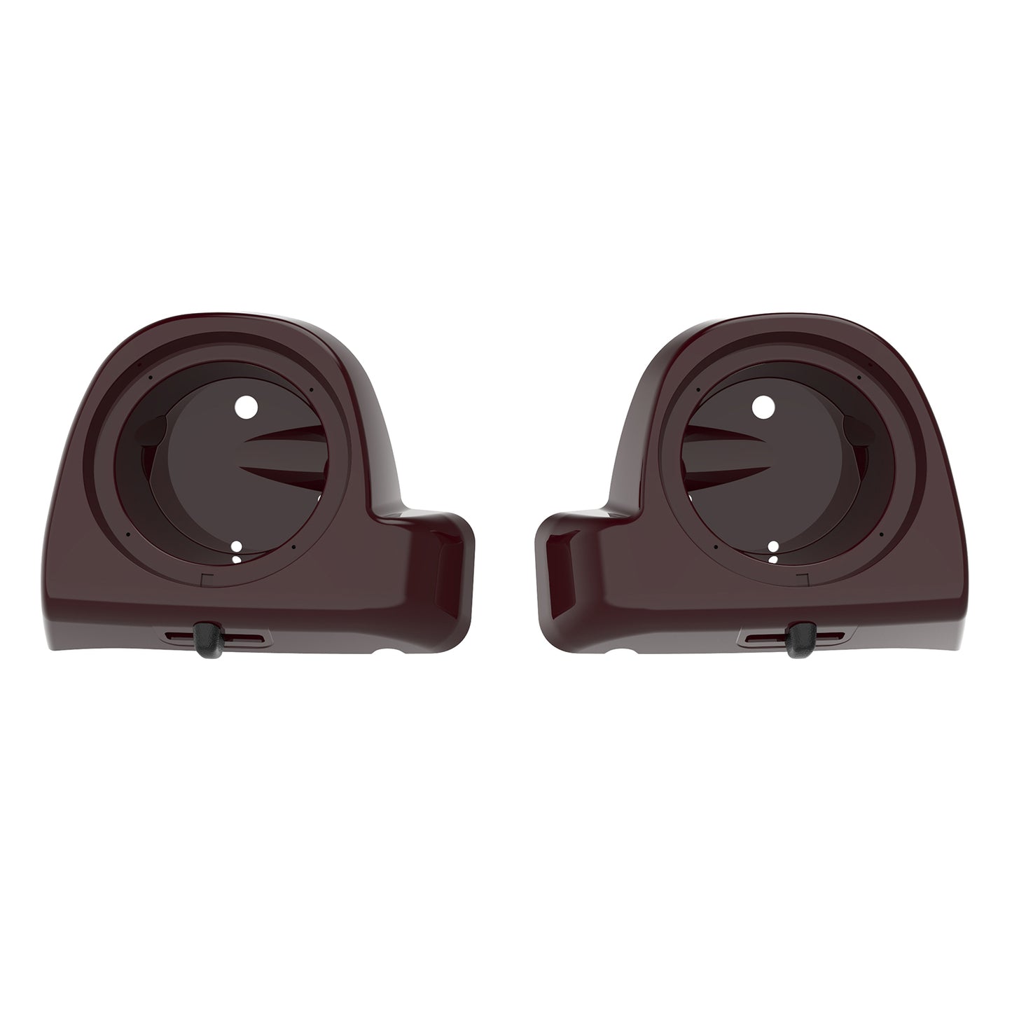 Custom Lower Fairing Speaker Pods