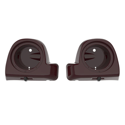 Custom Lower Fairing Speaker Pods