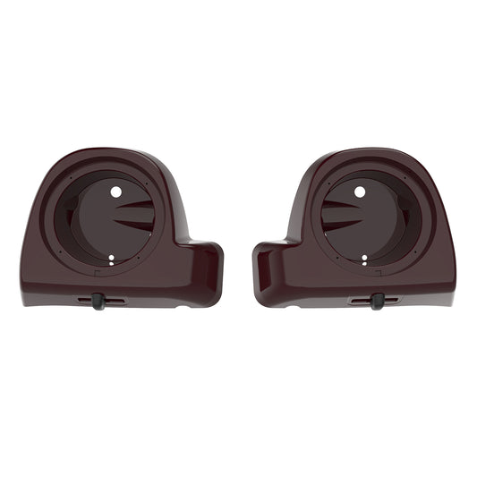 Custom Lower Fairing Speaker Pods