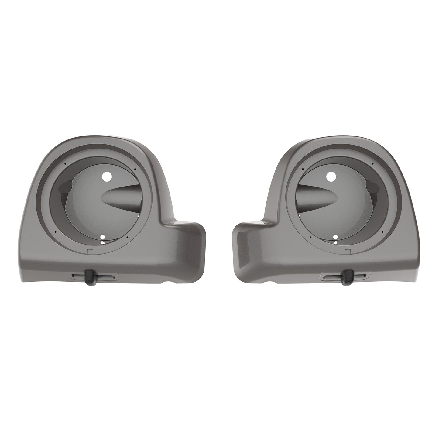 Custom Lower Fairing Speaker Pods