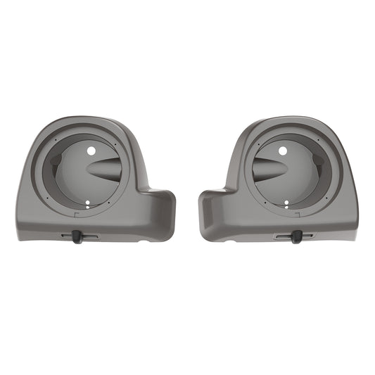 Custom Lower Fairing Speaker Pods