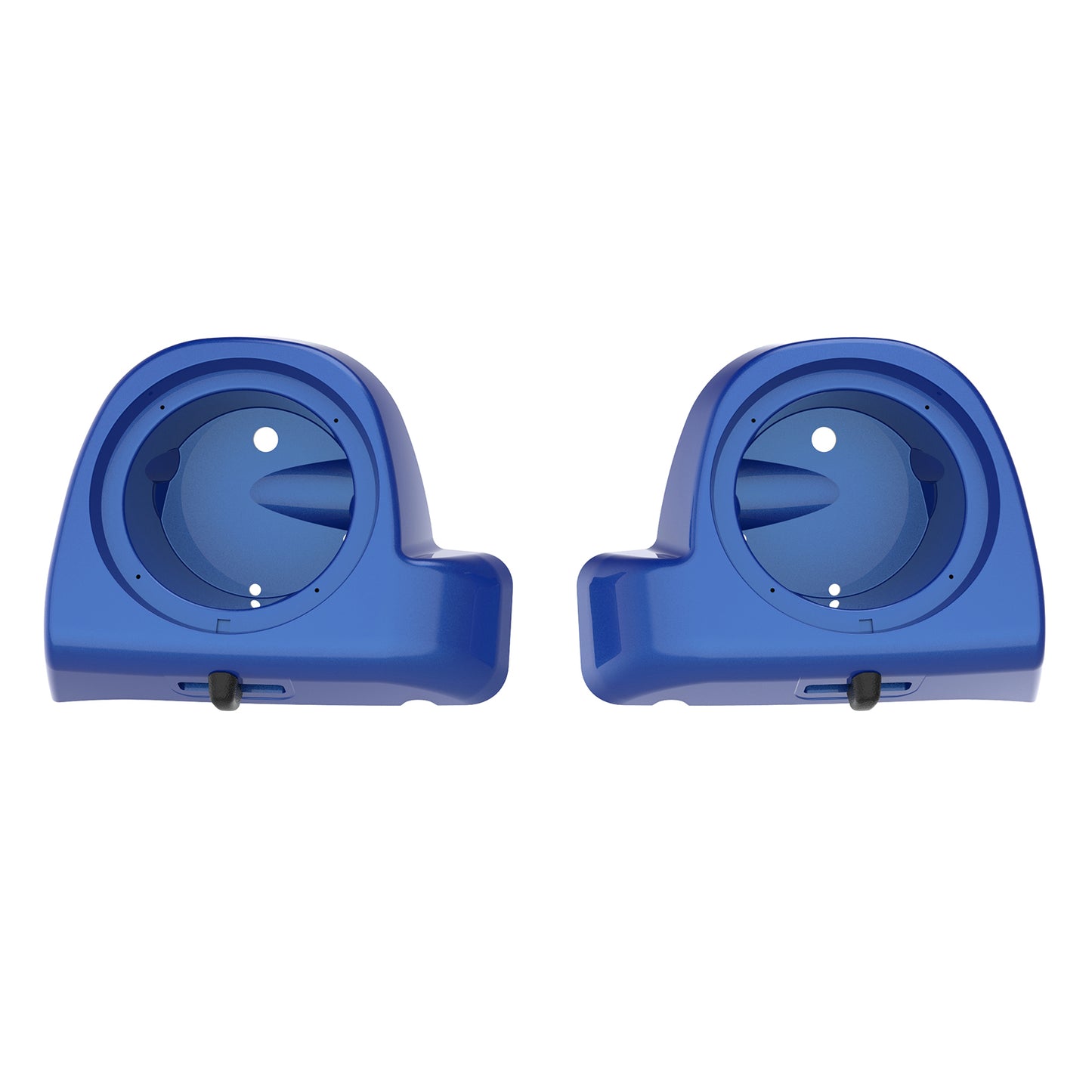 Custom Lower Fairing Speaker Pods