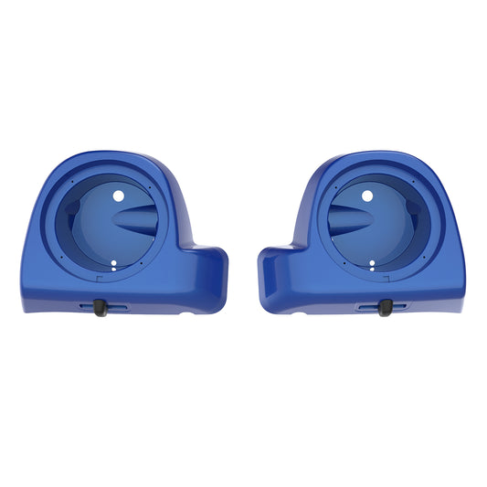 Custom Lower Fairing Speaker Pods