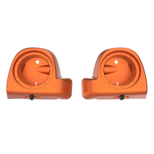 Custom Lower Fairing Speaker Pods