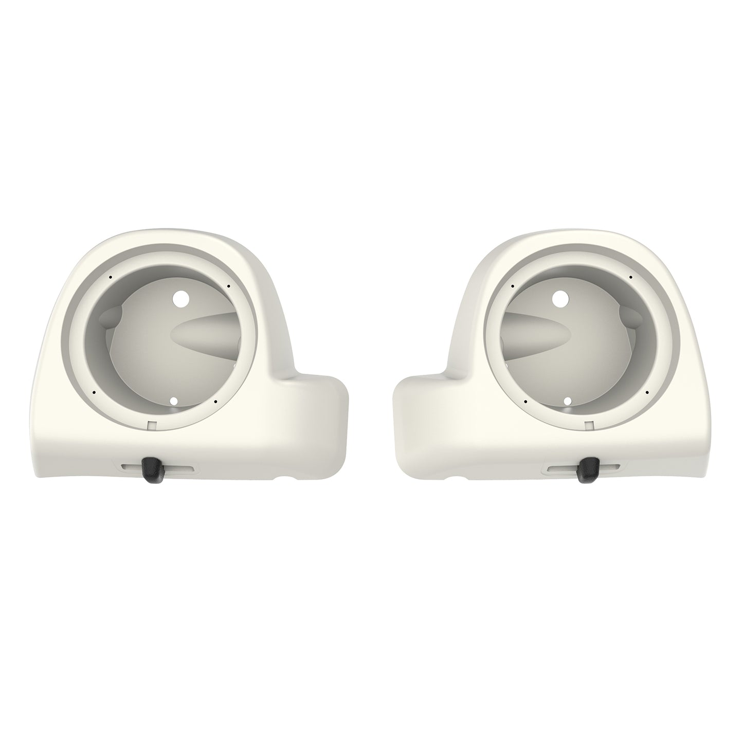 Custom Lower Fairing Speaker Pods