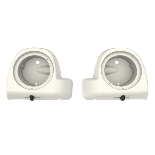 Custom Lower Fairing Speaker Pods