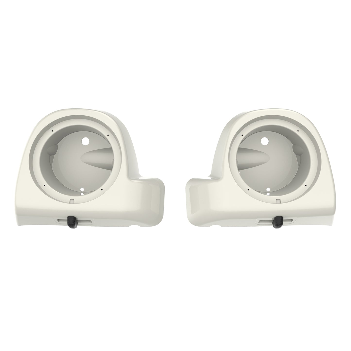 Custom Lower Fairing Speaker Pods