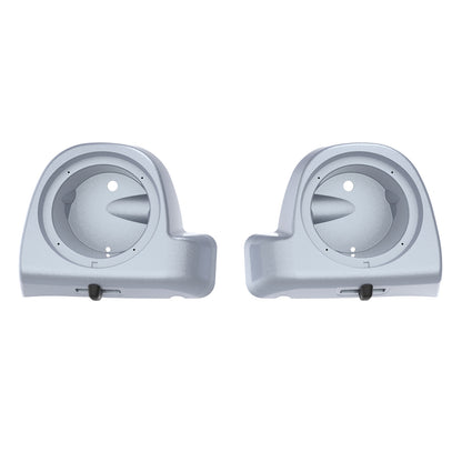 Custom Lower Fairing Speaker Pods