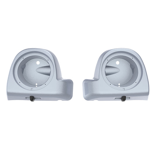 Custom Lower Fairing Speaker Pods
