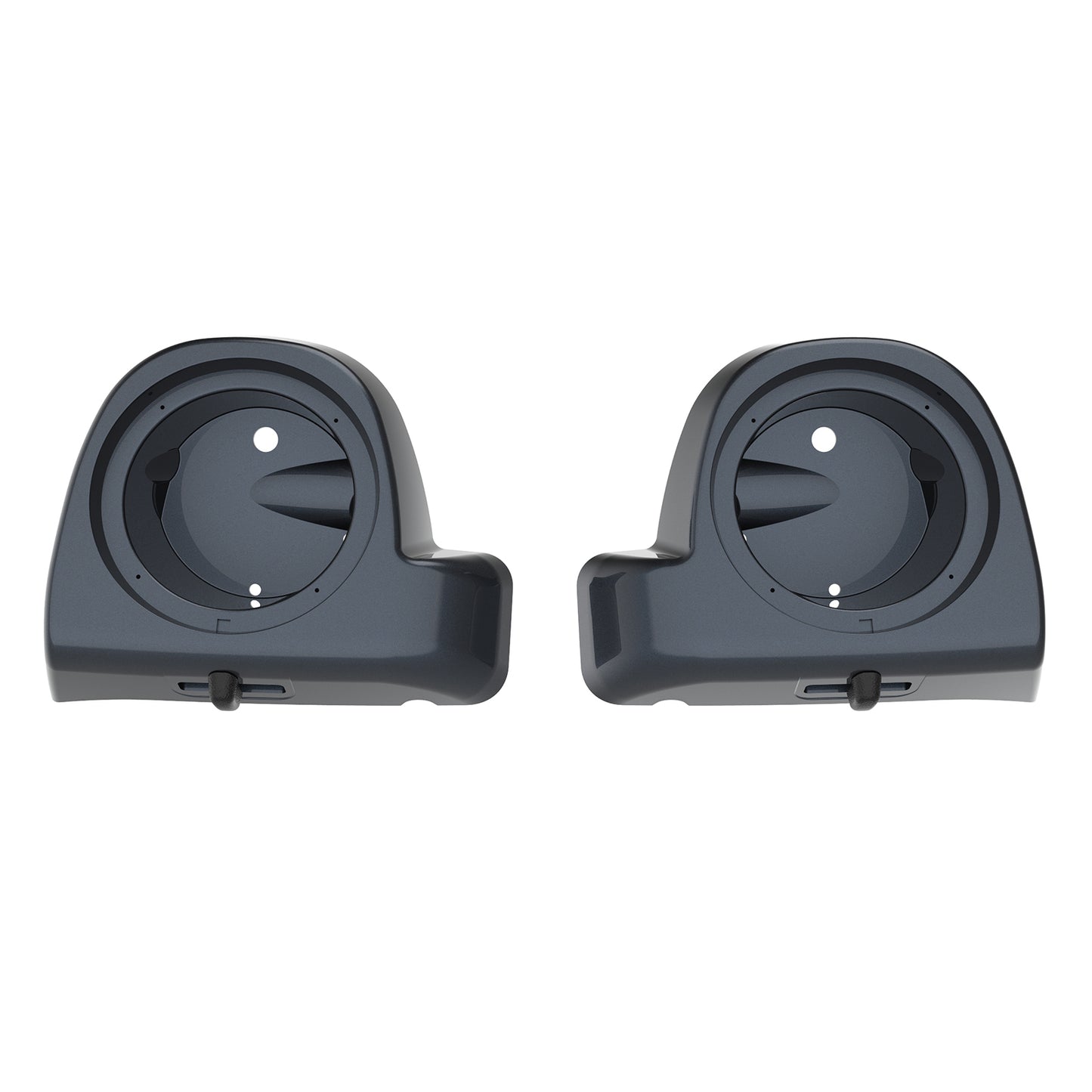 Custom Lower Fairing Speaker Pods