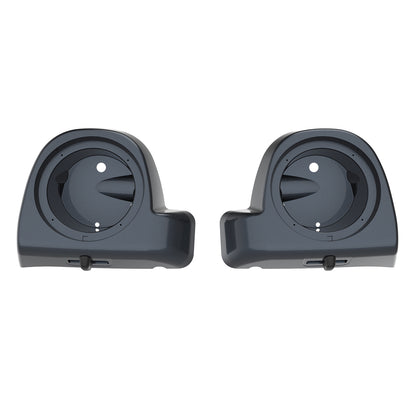 Custom Lower Fairing Speaker Pods