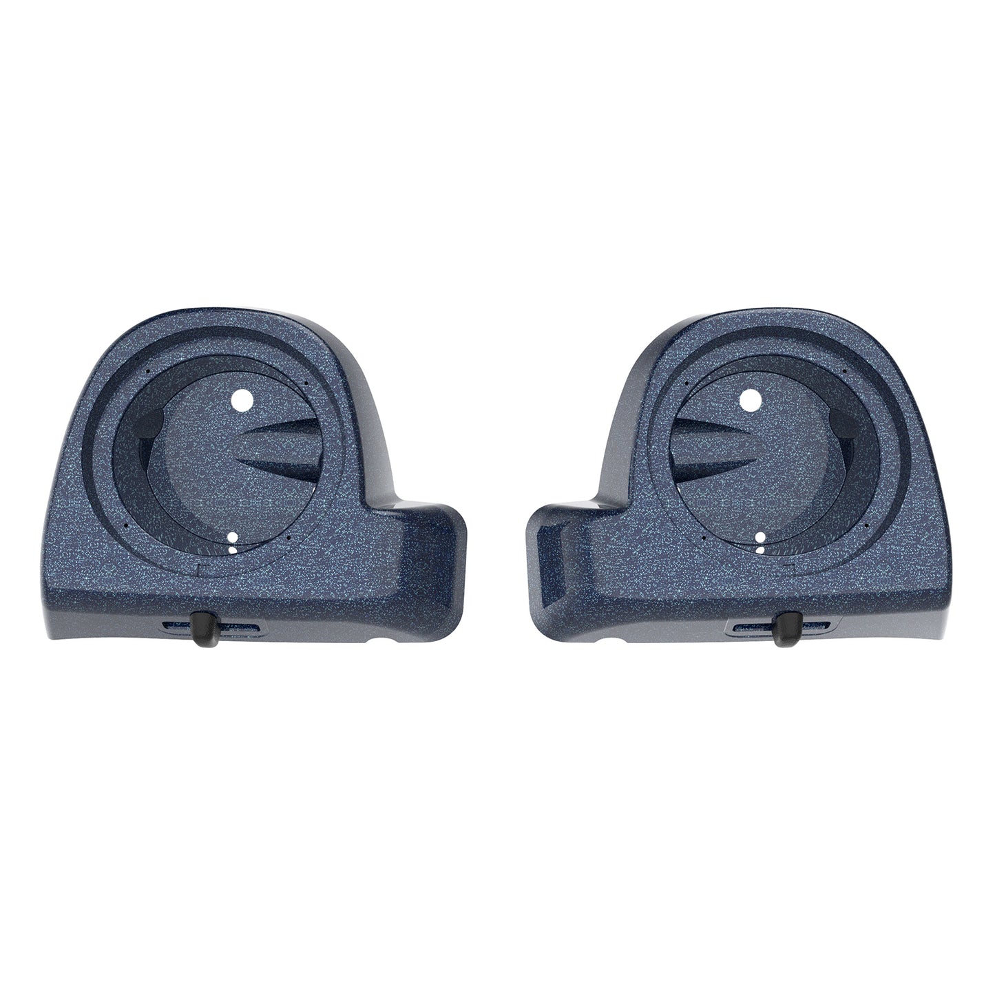 Custom Lower Fairing Speaker Pods