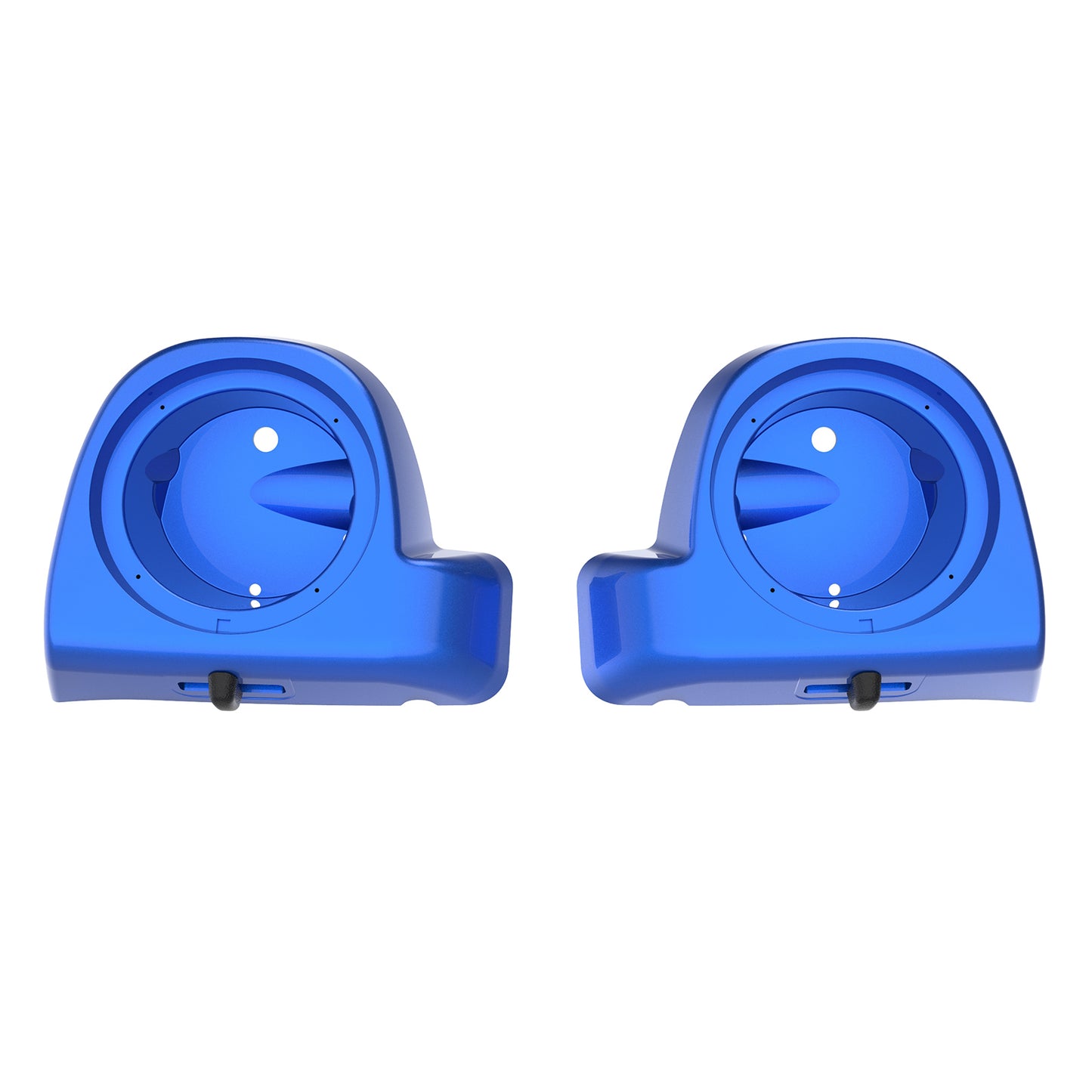 Custom Lower Fairing Speaker Pods