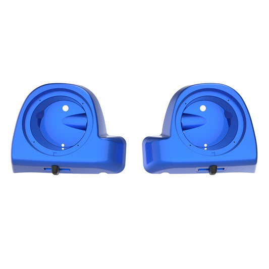 Custom Lower Fairing Speaker Pods