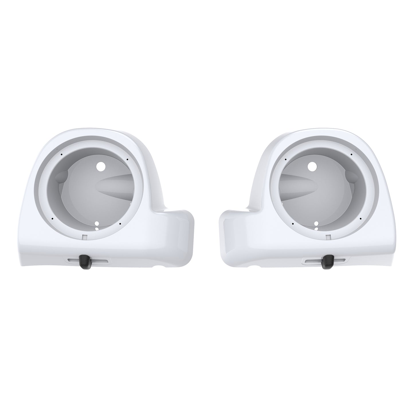 Custom Lower Fairing Speaker Pods