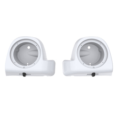 Custom Lower Fairing Speaker Pods