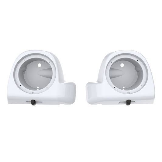 Custom Lower Fairing Speaker Pods
