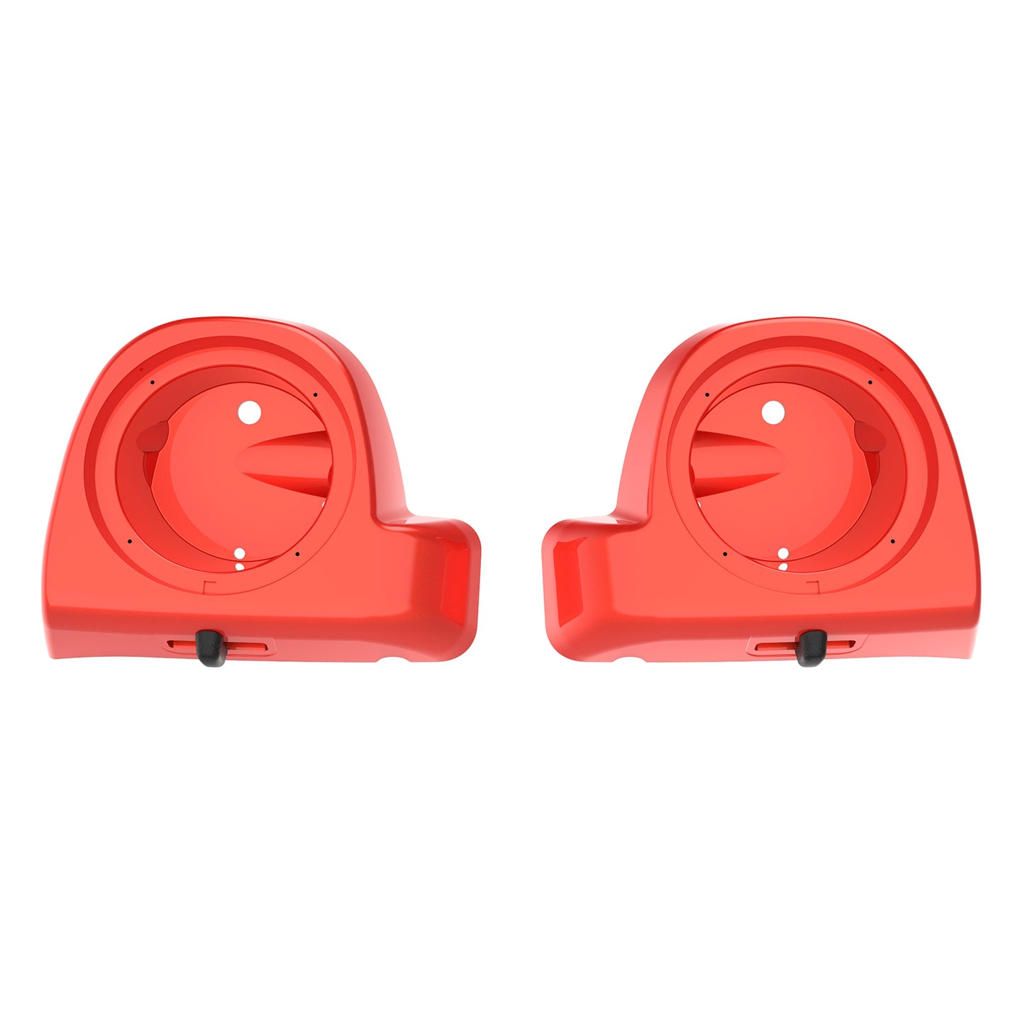 Custom Lower Fairing Speaker Pods