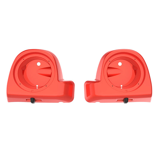 Custom Lower Fairing Speaker Pods