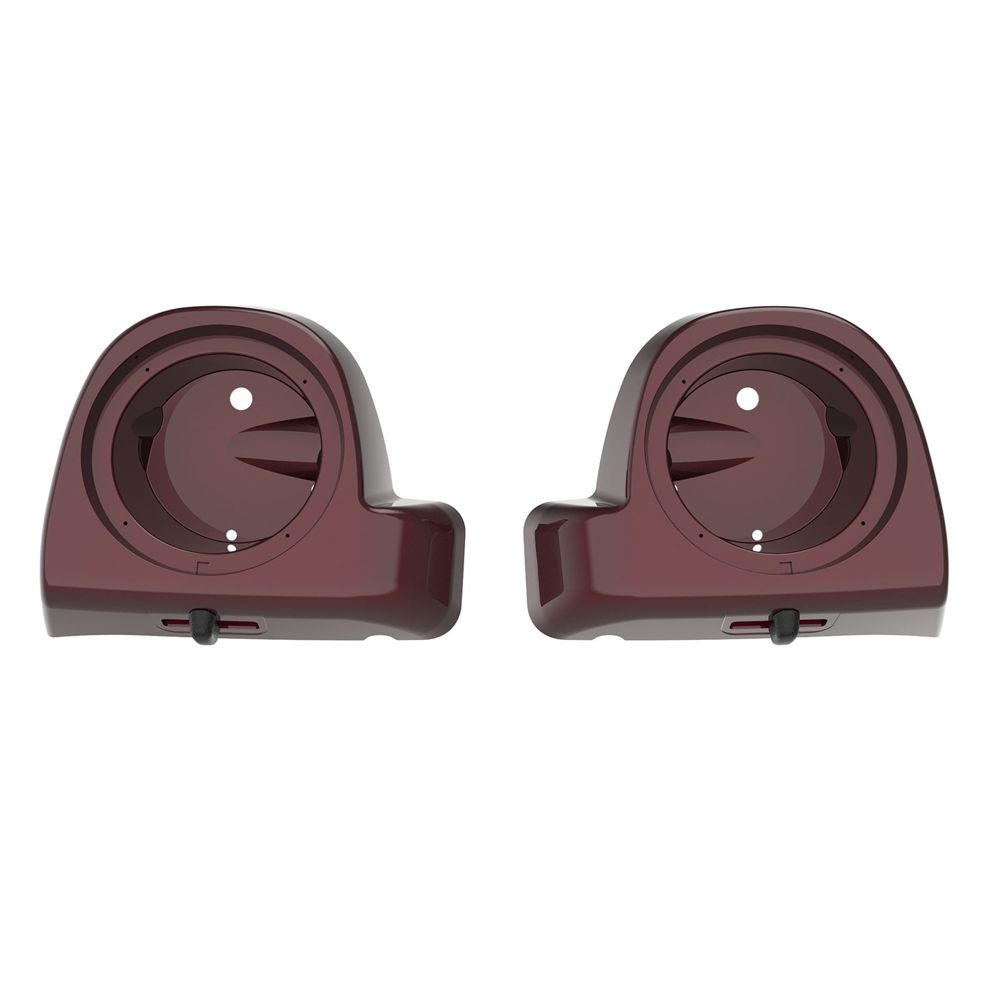 Custom Lower Fairing Speaker Pods