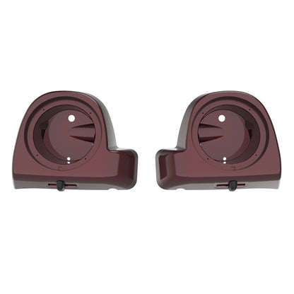 Custom Lower Fairing Speaker Pods