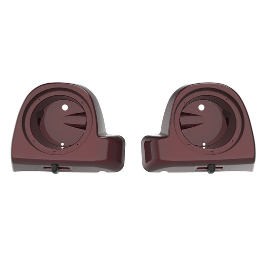 Custom Lower Fairing Speaker Pods