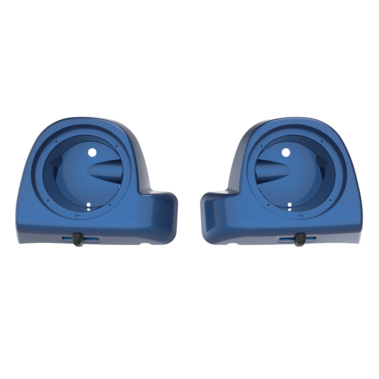 Custom Lower Fairing Speaker Pods