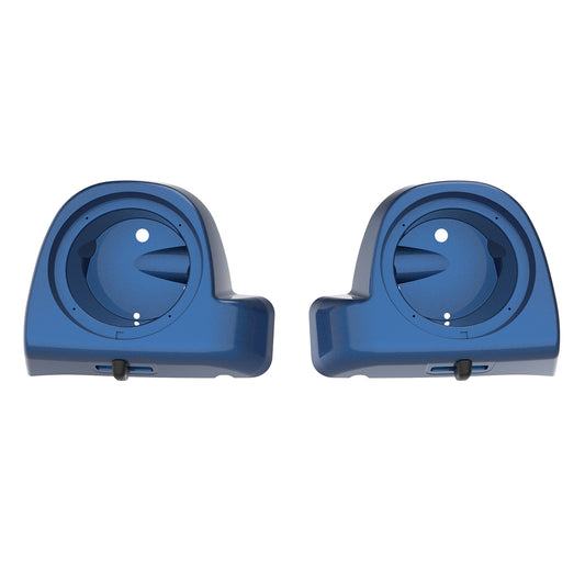 Custom Lower Fairing Speaker Pods