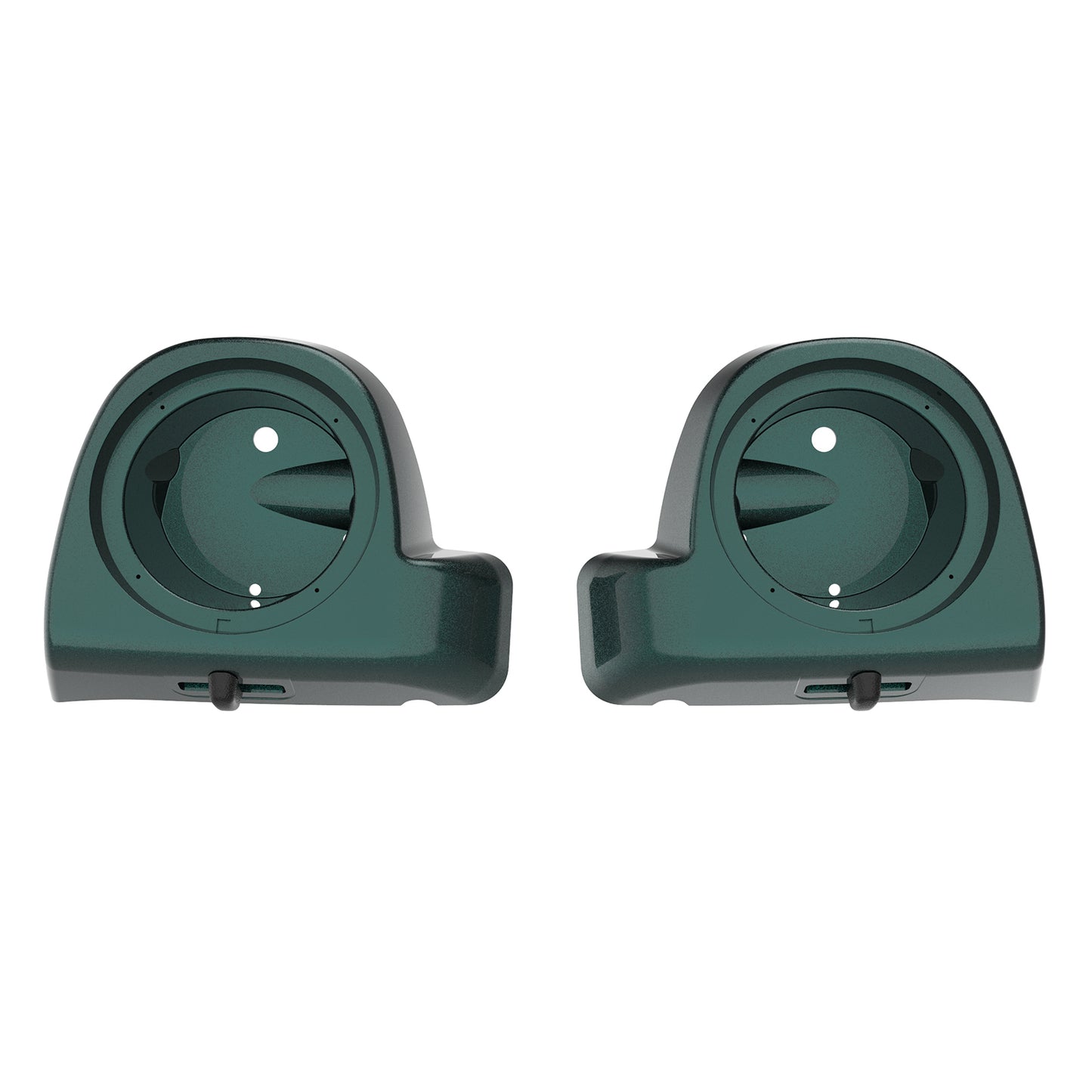 Custom Lower Fairing Speaker Pods