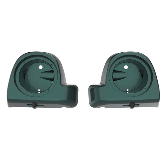 Custom Lower Fairing Speaker Pods