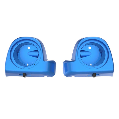 Custom Lower Fairing Speaker Pods