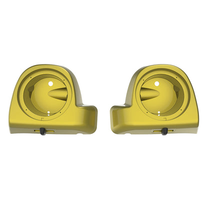 Custom Lower Fairing Speaker Pods