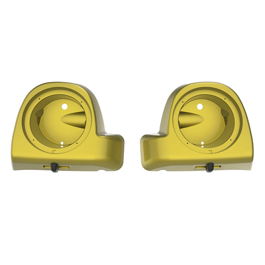 Custom Lower Fairing Speaker Pods