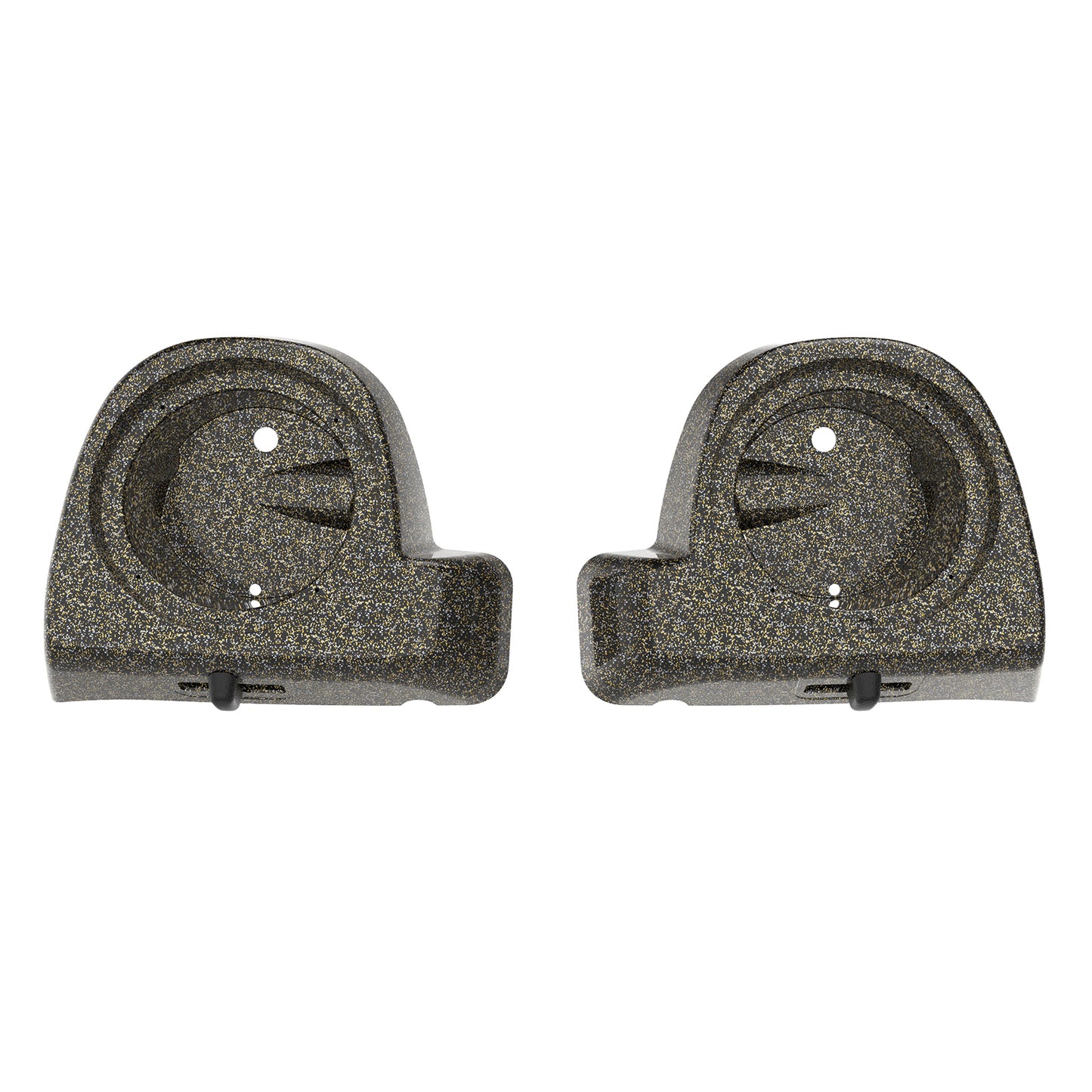 Custom Lower Fairing Speaker Pods