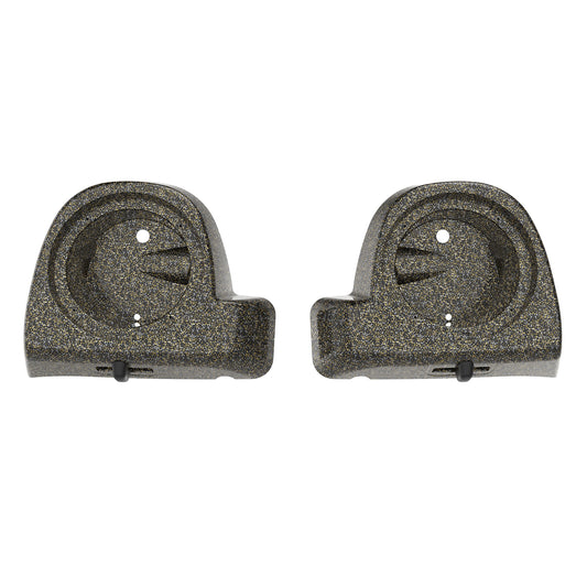 Custom Lower Fairing Speaker Pods