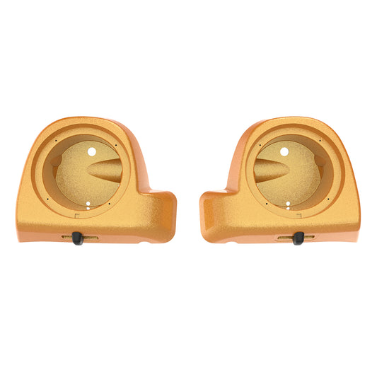 Custom Lower Fairing Speaker Pods