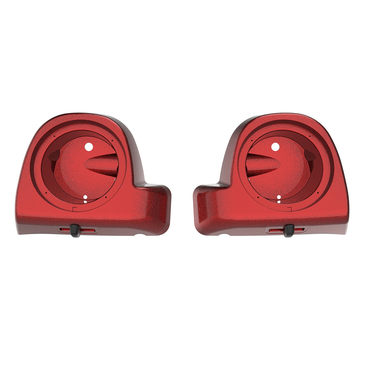 Custom Lower Fairing Speaker Pods