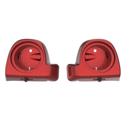 Custom Lower Fairing Speaker Pods