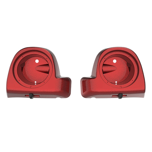 Custom Lower Fairing Speaker Pods