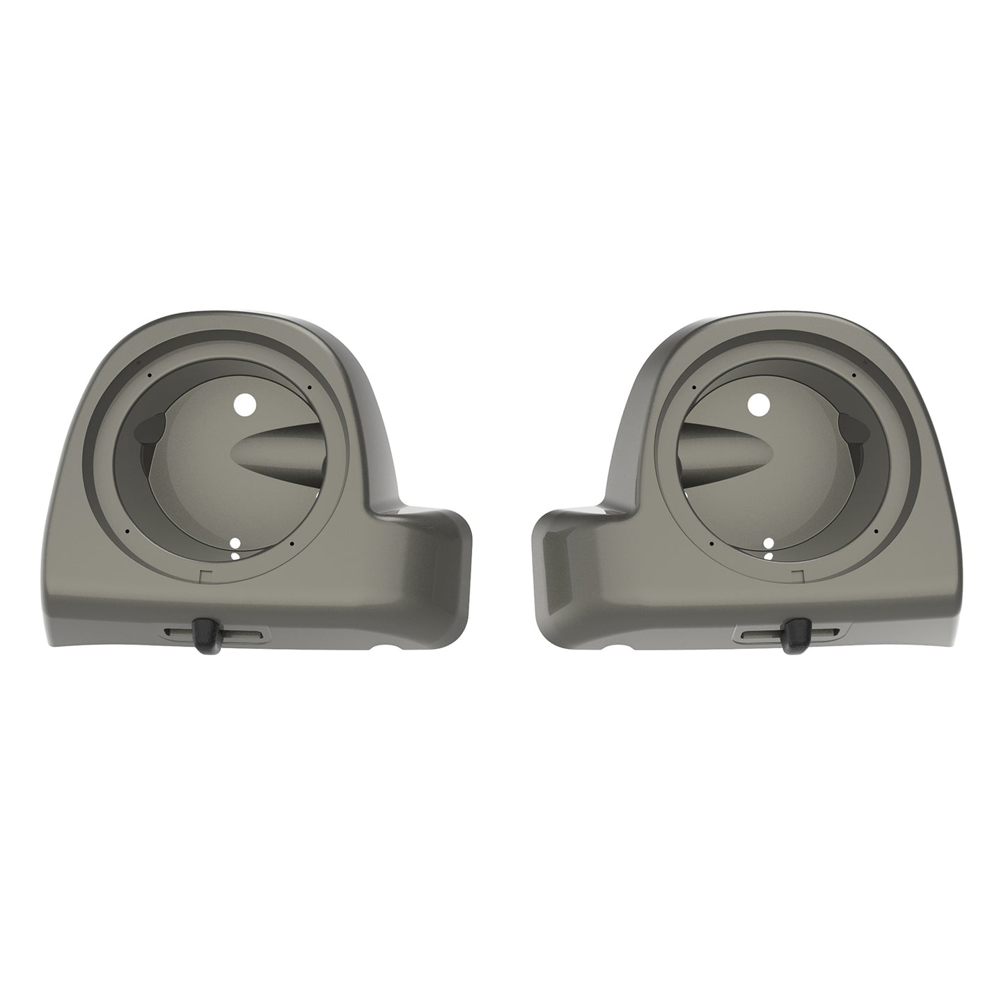 Custom Lower Fairing Speaker Pods